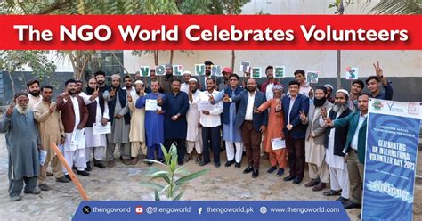 The Ngo World Recognizes Unsung Heroes On International Volunteers Day