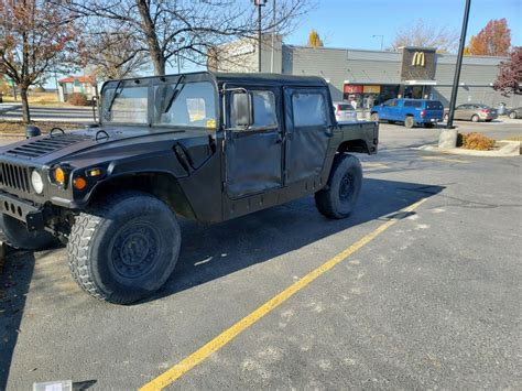 1989 Military Hummer For Sale