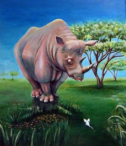 musophobia | acrylics | marlinillustration | Flickr