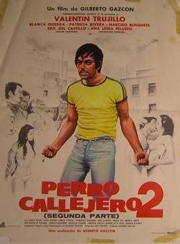 Perro Callejero Movie Poster Cartel De La Pel Cula By Direcci N