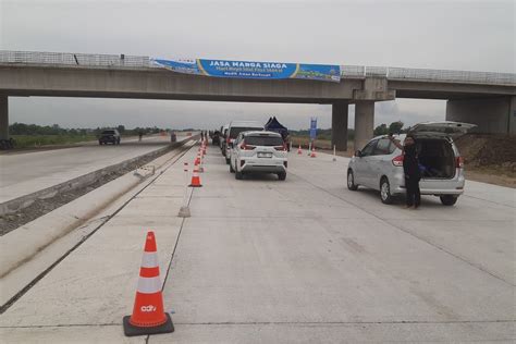 Jalan Tol Solo Yogya Dibuka Fungsional Saat Libur Nataru 2023