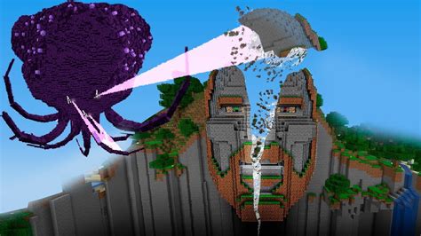 Spawn Wither Storm Inside The Temple Of Notch In Minecraft YouTube