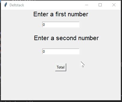 Tkinter Intvar Delft Stack