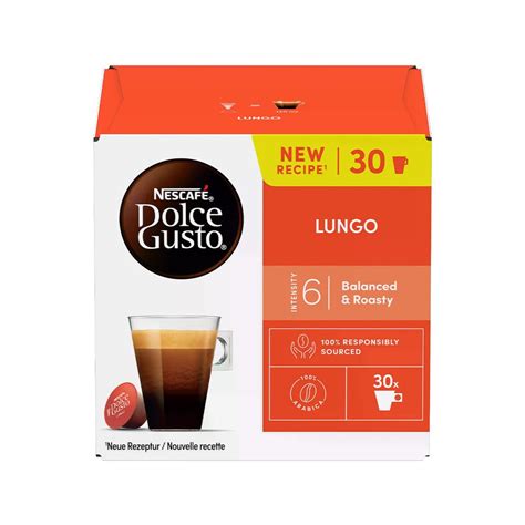 Nescaf Big Pack Lungo Kapseln F R Dolce Gusto F R Chf