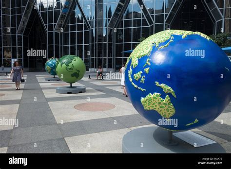 Public Art Exhibition Cool Globes Hot Ideas For A Cooler Planet” In