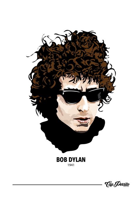 Gr Fica De Bob Dylan Por Capitan Porrito Bobdylan Capitanporrito