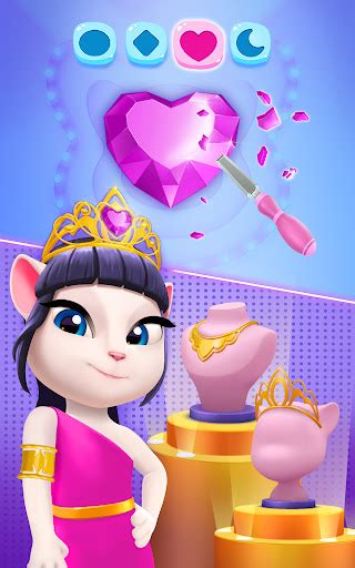 Talking Angela Applications Android Sur Google Play Explore O