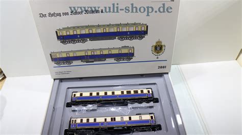 M Rklin H Zugpackung Der Hofzug Von Kaiser Wilhelm Ii