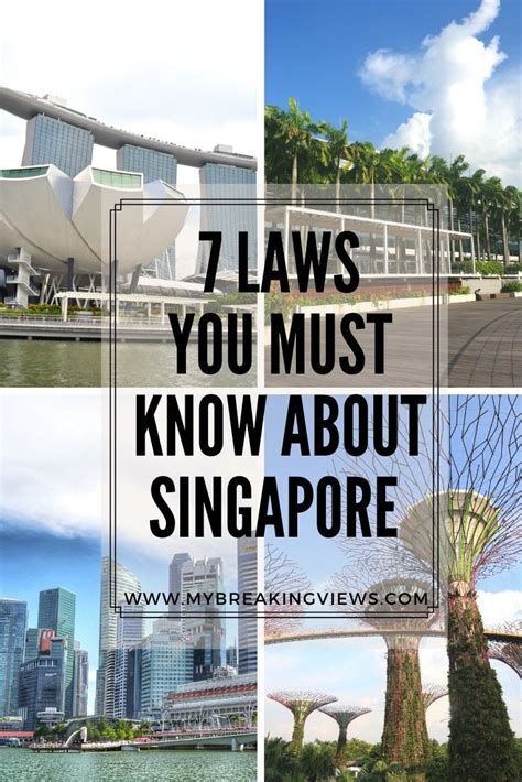 laws   fine city singapore singapore travel singapore
