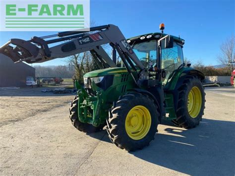 Acheter John Deere 6130 R D Occasion Et Neuf Technikboerse