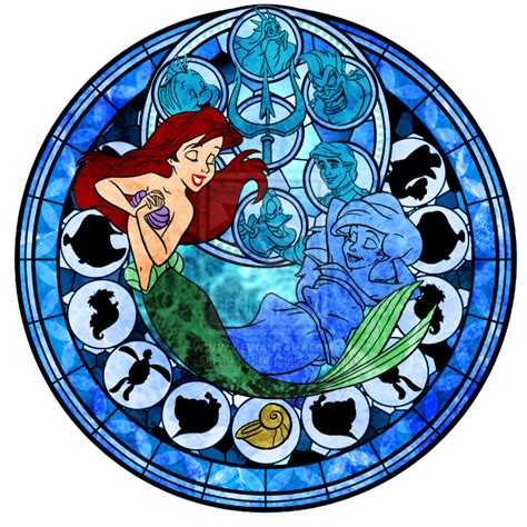 Down The Rabbit Hole Disney Themed Stained Glass