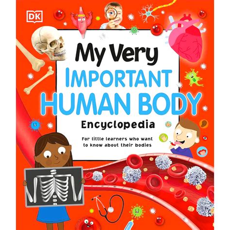 BBW DK MY VERY IMPORTANT HUMAN BODY ENCYCLOPEDIA ISBN