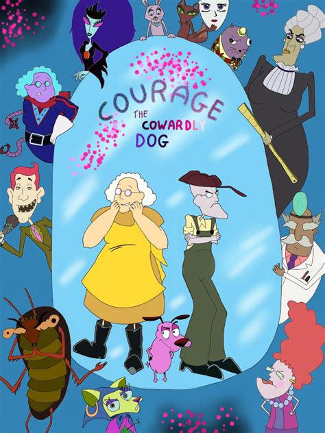 Courage the Cowardly Dog: The Movie | The idea Wiki | Fandom