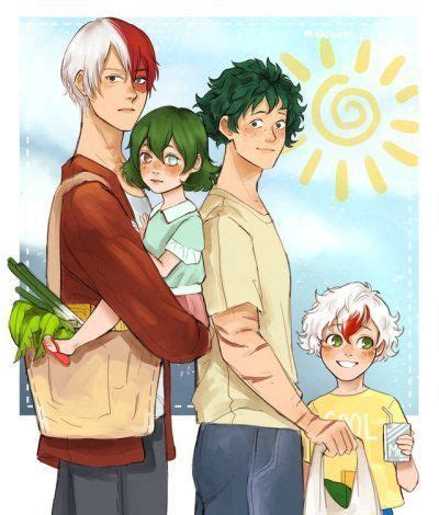 Randomness of tododeku and katsudeku Chu Manga mignon Héro