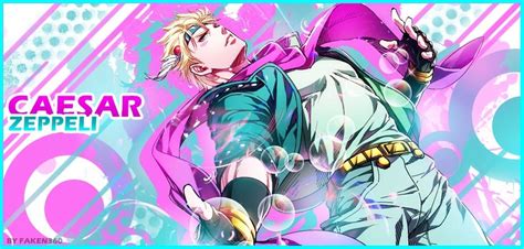 Caesar Zeppeli Fanart - Character: Caesar Zeppeli | Bodogwasuog