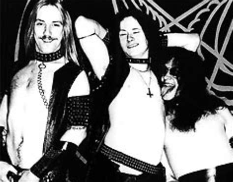 Venom The First Black Metal Or Sped Up Motorhead With Evil Lyrics