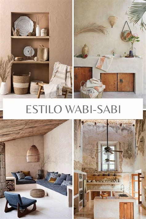 Tablero De Inspiraci N Para Decoraci N Estilo Wabi Sabi Wabi Sabi