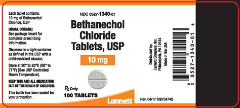 BETHANECHOL CHLORIDE Tablet