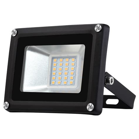 Aluminium Warm White Waterproof Led Flood Light For Outdoor Ip Rating