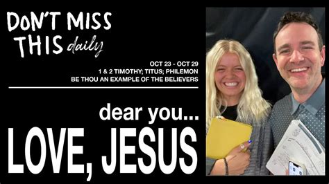 Come Follow Me New Testament 1 And 2 Timothy Titus Philemon Oct 23