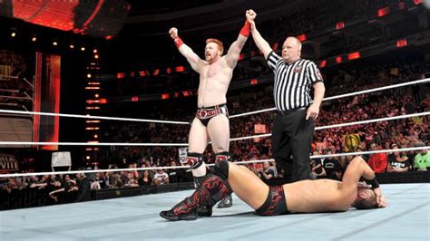 WWE In Live SHEAMUS Vs THE MIZ