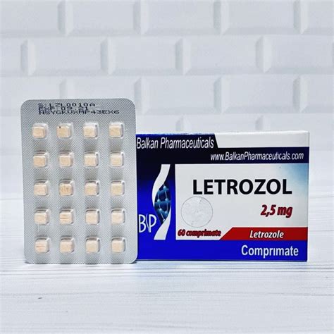 Kaufen Sie Letrozol 2 5 mg Balkan Pharmaceuticals für 42 von Online