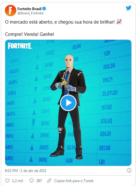 Skin Meme Stonks Comes To Fortnite See Here Cms Galery