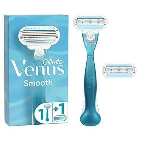 Gillette Venus Smooth Rasierer Damen Damenrasierer Rasierklingen