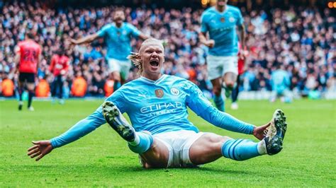 Haaland Volvi En Modo Killer Y Manchester City Derrot A Everton