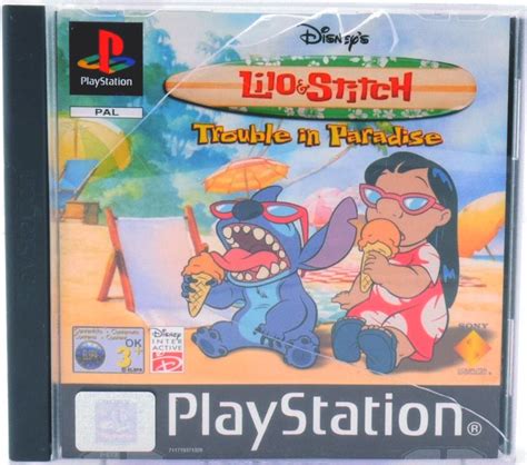 Disney S Lilo Stitch Trouble In Paradise PS1 Retro Console Games