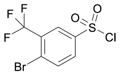 Mfcd Bromo Trifluoromethyl Benzenesulfonyl Chloride Acints