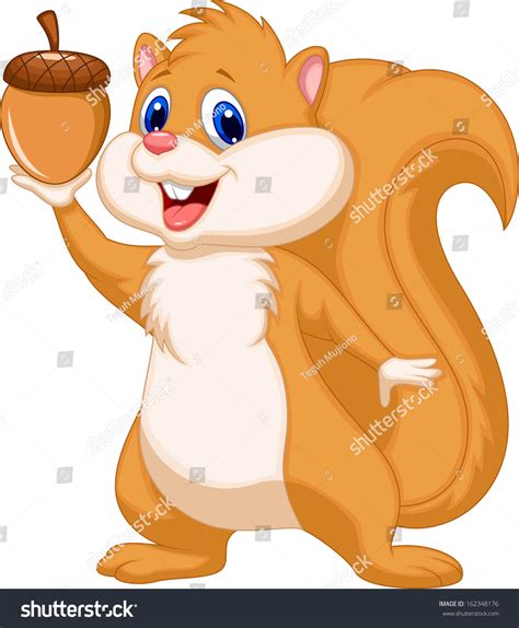 Red Squirrel Over Royalty Free Licensable Stock Illustrations