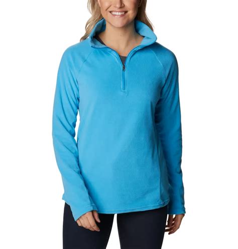 Womens Glacial™ Iv Half Zip Fleece Columbia Sportswear