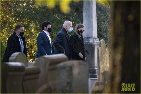 Joe Biden Visits Son Beaus Grave Site On Election Day 2020 Photo 4497474 Pictures Just Jared