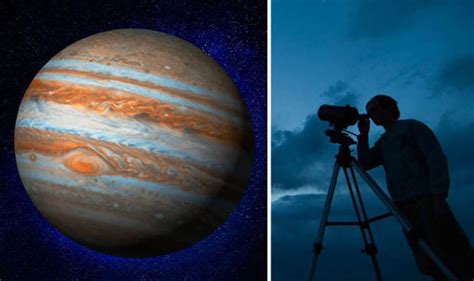 Jupiter In The Sky TONIGHT How To See Jupiter Closest To Earth In TWO