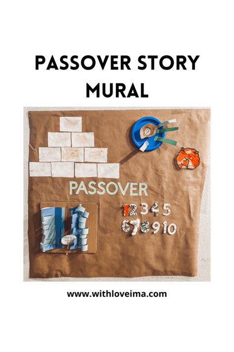 Passover Story Mural With Love Ima