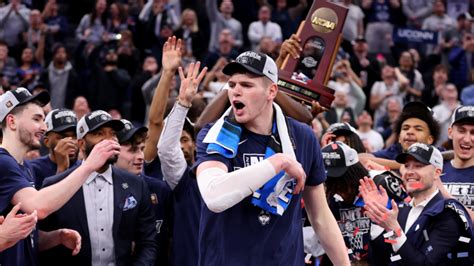 Donovan Clingan And Uconn Have Blazed A Path To The Final Four That Has