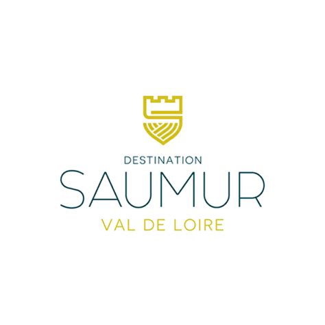 Saumur Val de Loire Tourisme identité visuelle Saumur Val de Loire