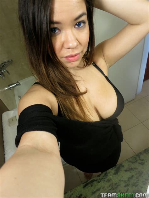 Blue Eyed Brunette Gets Her Big Juggs Cum C XXX Dessert Picture