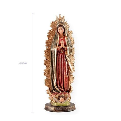 Imagem Material Resina Nossa Senhora De Guadalupe 767 Elo7