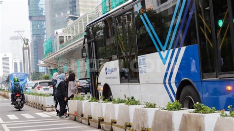 Ada Festival Malam Tahun Baru Di Sudirman Thamrin Transjakarta