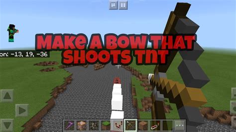 How To Make A TNT Bow Command Magic Ep 3 YouTube