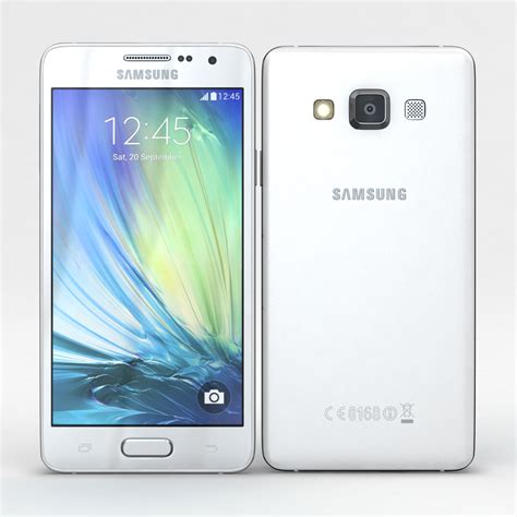 Samsung Galaxy A Duos Sm A F White Gb Gb Ram Qualcomm Msm