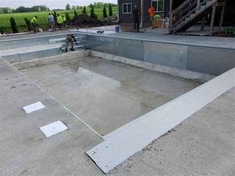 How To Build A Concrete Swimming Pool Expert Tips And Instructions