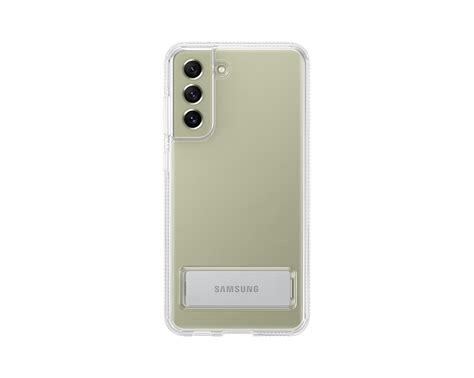 Galaxy S21 Fe 5g Clear Standing Cover Transparent Samsung India