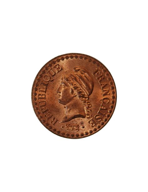 Dupre Centime A Paris Bronze Fdc Suffren Numismatique