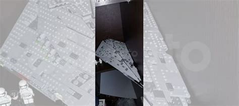 Lego Star Wars First Order Star Destroyer