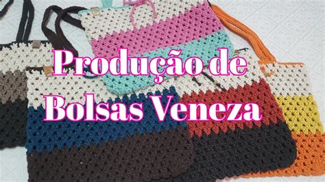 Produção de Bolsas Veneza vem se inspirar YouTube