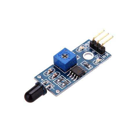 Ir Infrared Wire Flame Detection Sensor Module Ir Flame Sensor Module