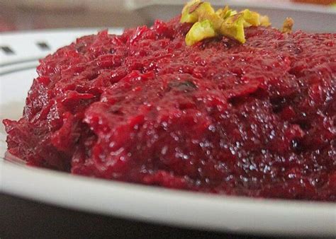 Beetroot halwa - Best Beetroot Halwa without Khoa - Lathi's Kitchen